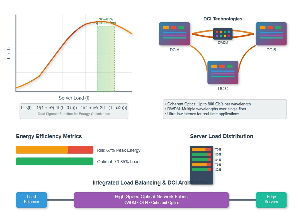 Server Load Optimization Curve Server Load Optimization Curve